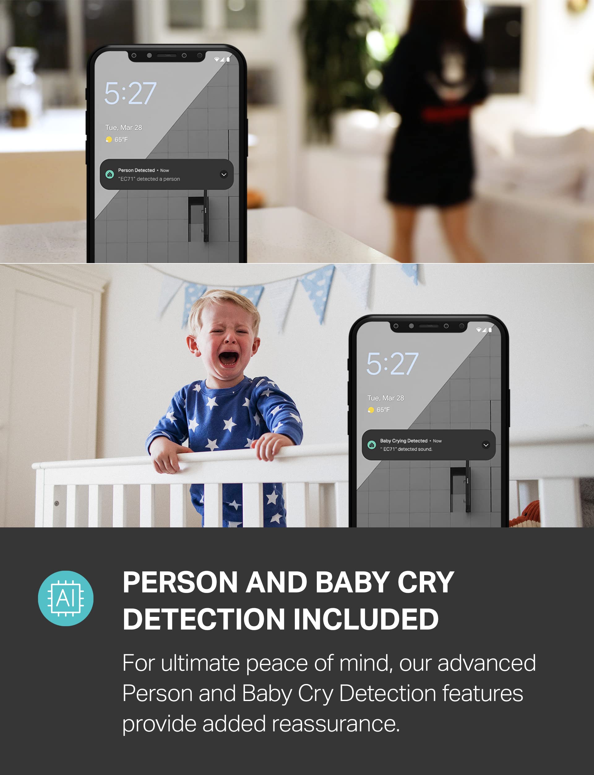 Kasa Indoor Pan Tilt Smart Security Camera 1080p HD