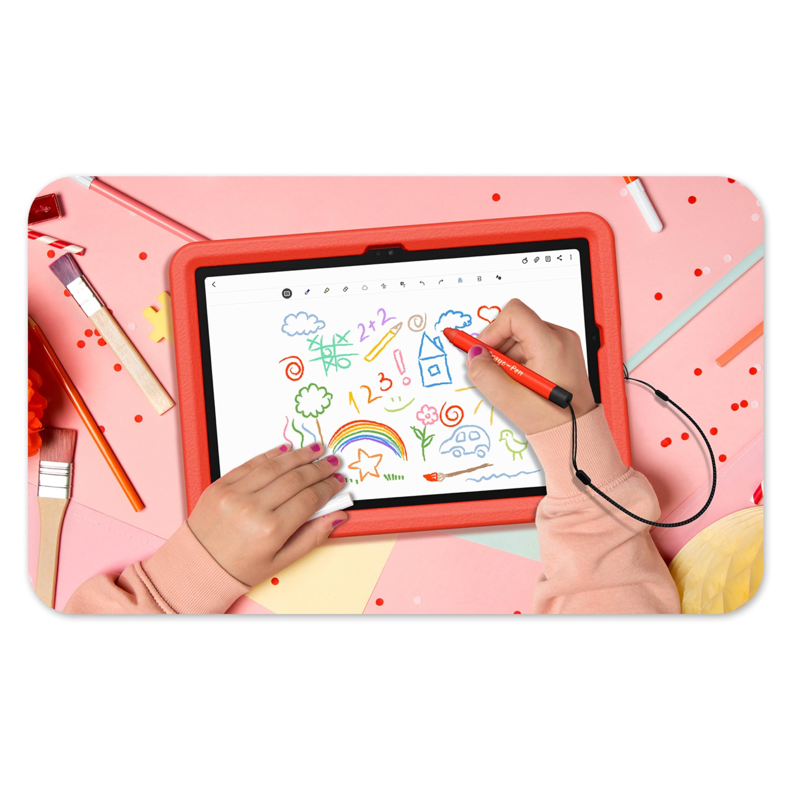 Samsung Galaxy Tab A9 11 Inch Big Screen Quad Speakers