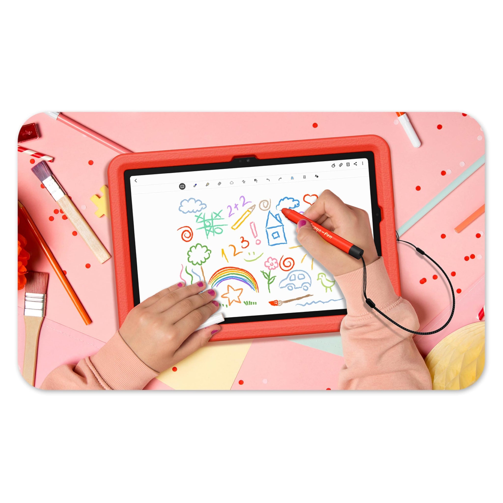 Samsung Galaxy Tab A9 11 Inch Big Screen Quad Speakers