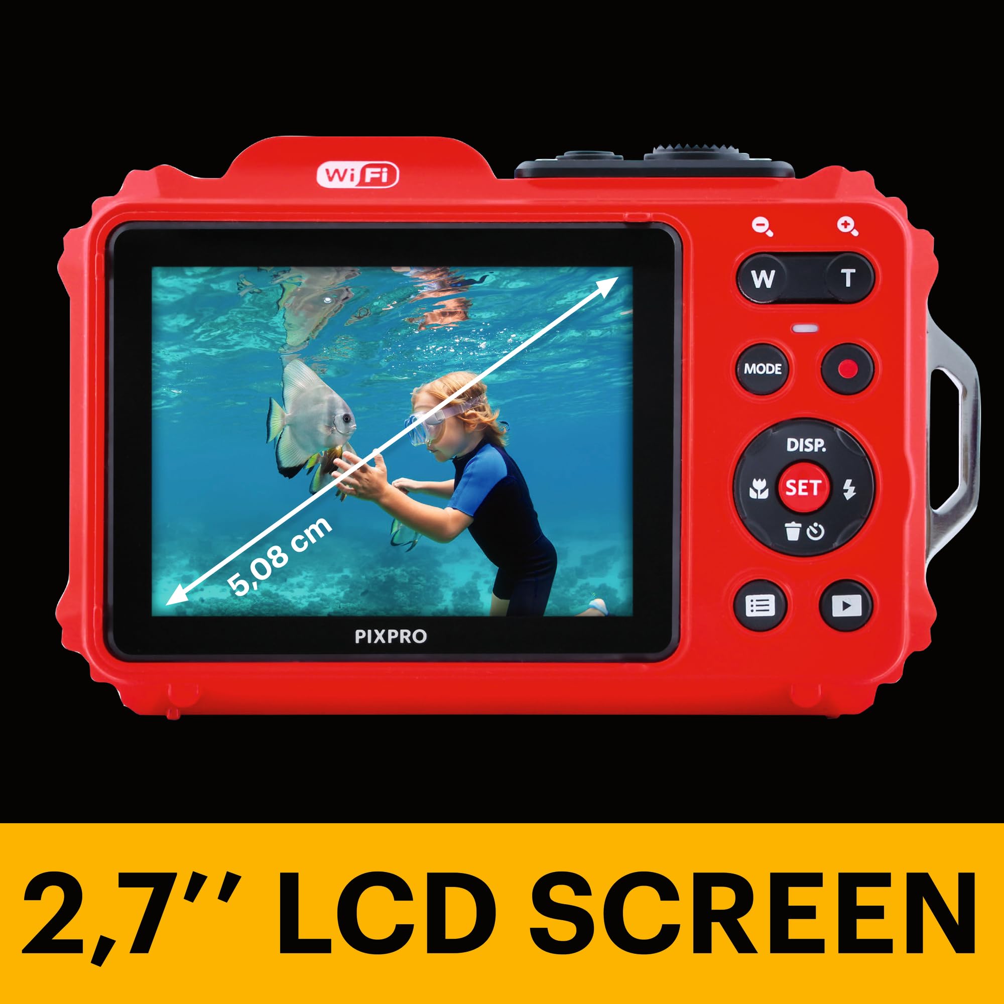 Kodak Pixpro WPZ2 Waterproof Digital Camera for Adventures