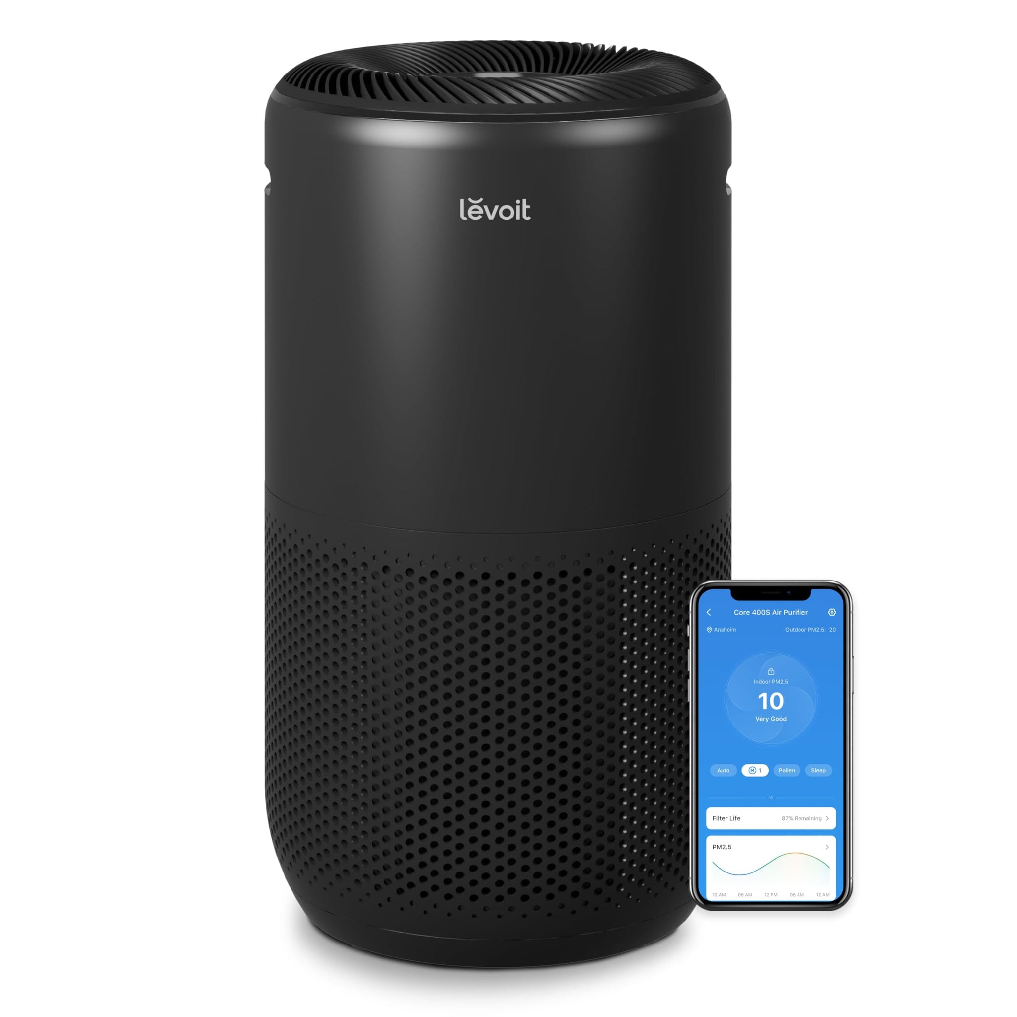 Levoit Smart Air Purifier for Large Rooms