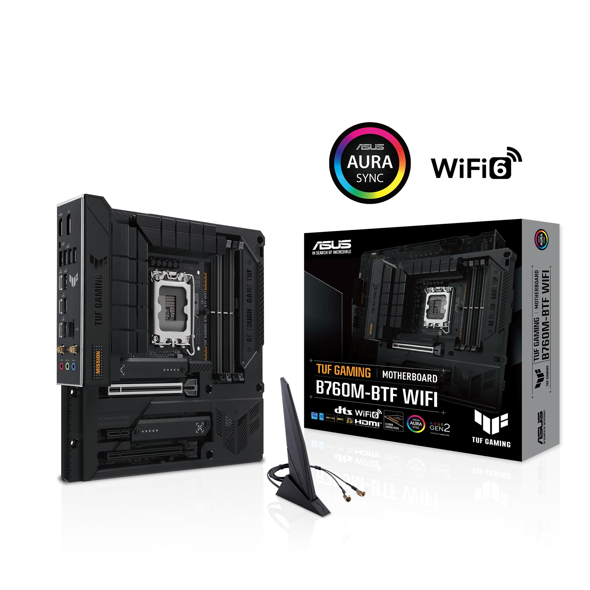 ASUS TUF Gaming B760 Plus WiFi Motherboard for Ultimate Performance