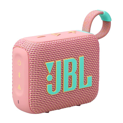 JBL Go 4 Bluetooth Speaker Waterproof With Battery Life