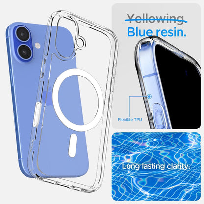 Spigen Ultra Hybrid iPhone 16 Pro Max Case with MagSafe Compatibility