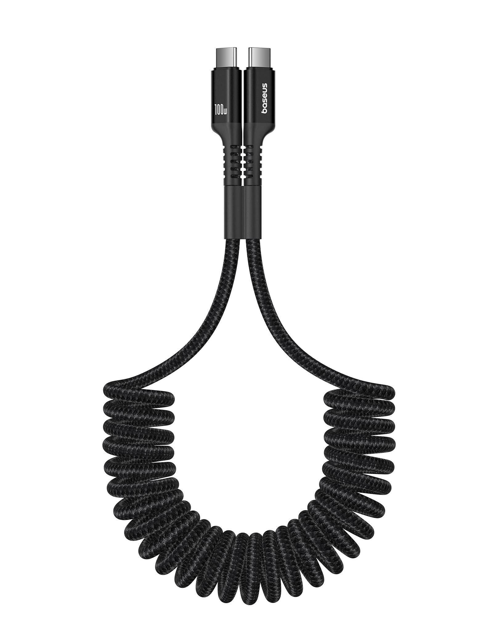 Baseus 100W Retractable USB Type C Charger Cable