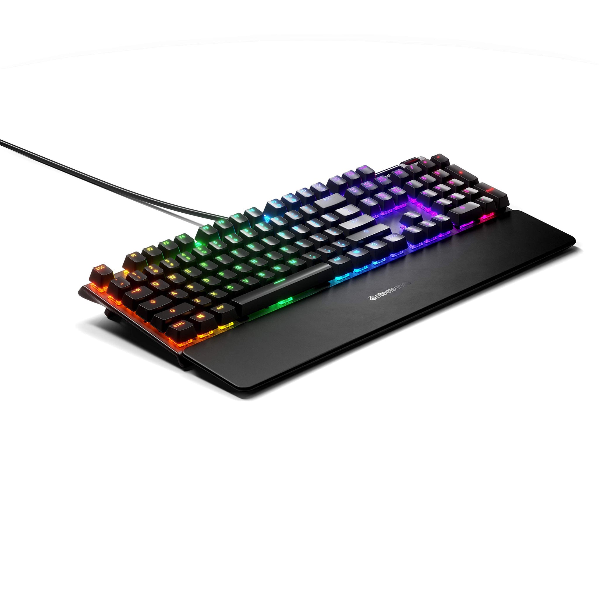 SteelSeries Apex 3 RGB Gaming Keyboard with Water Resistance