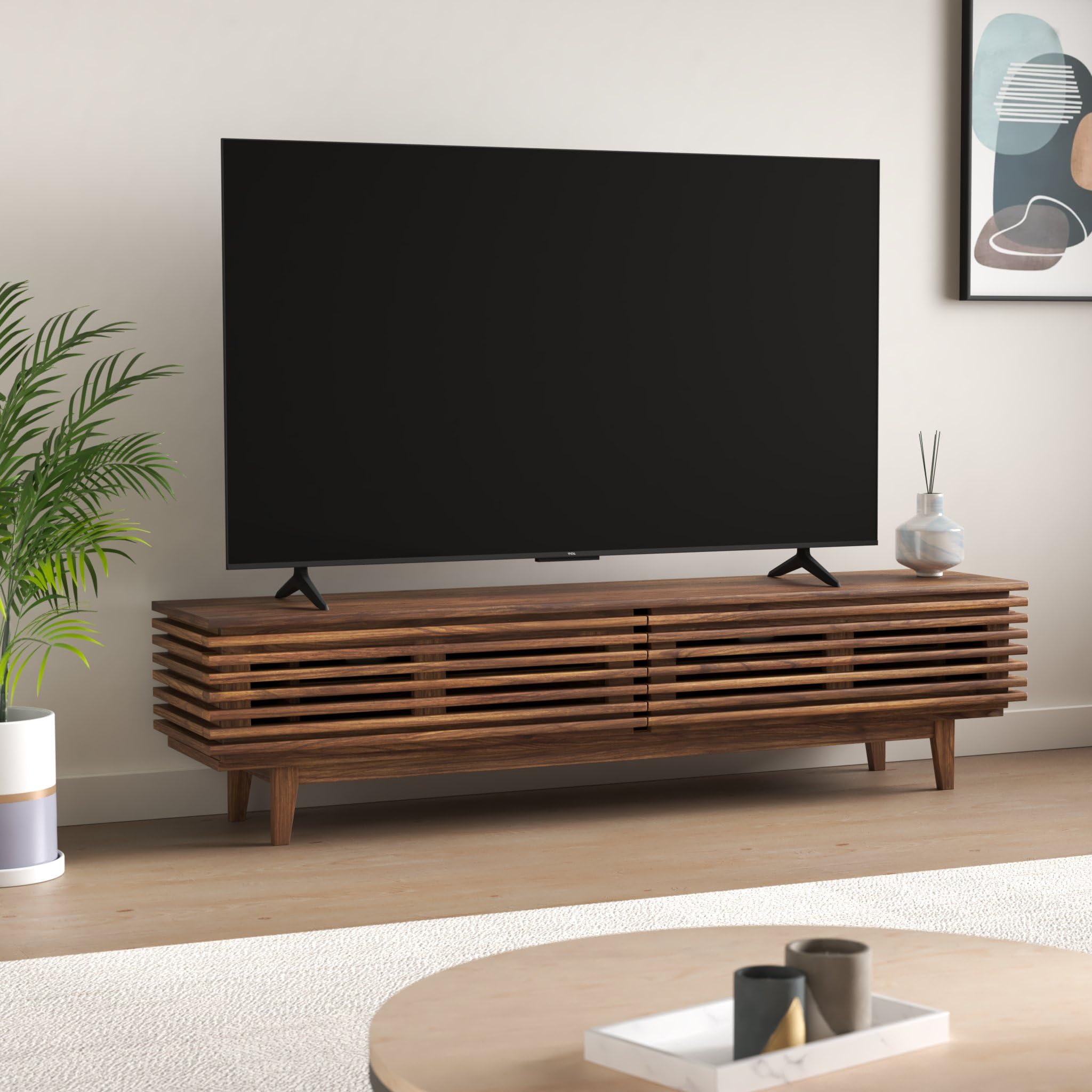 TCL 75 Inch 4K Smart TV with Dolby Vision and Alexa