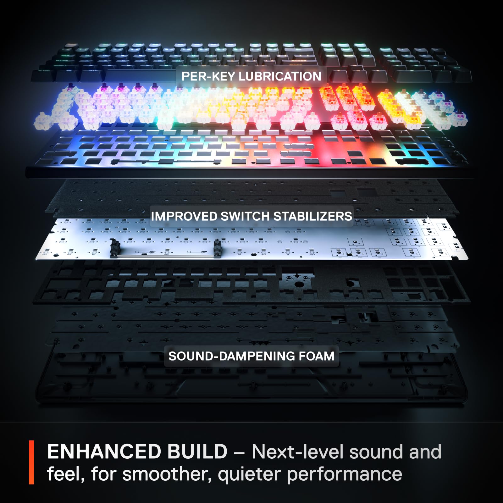 SteelSeries Apex Pro TKL White Keyboard with Adjustable Actuation