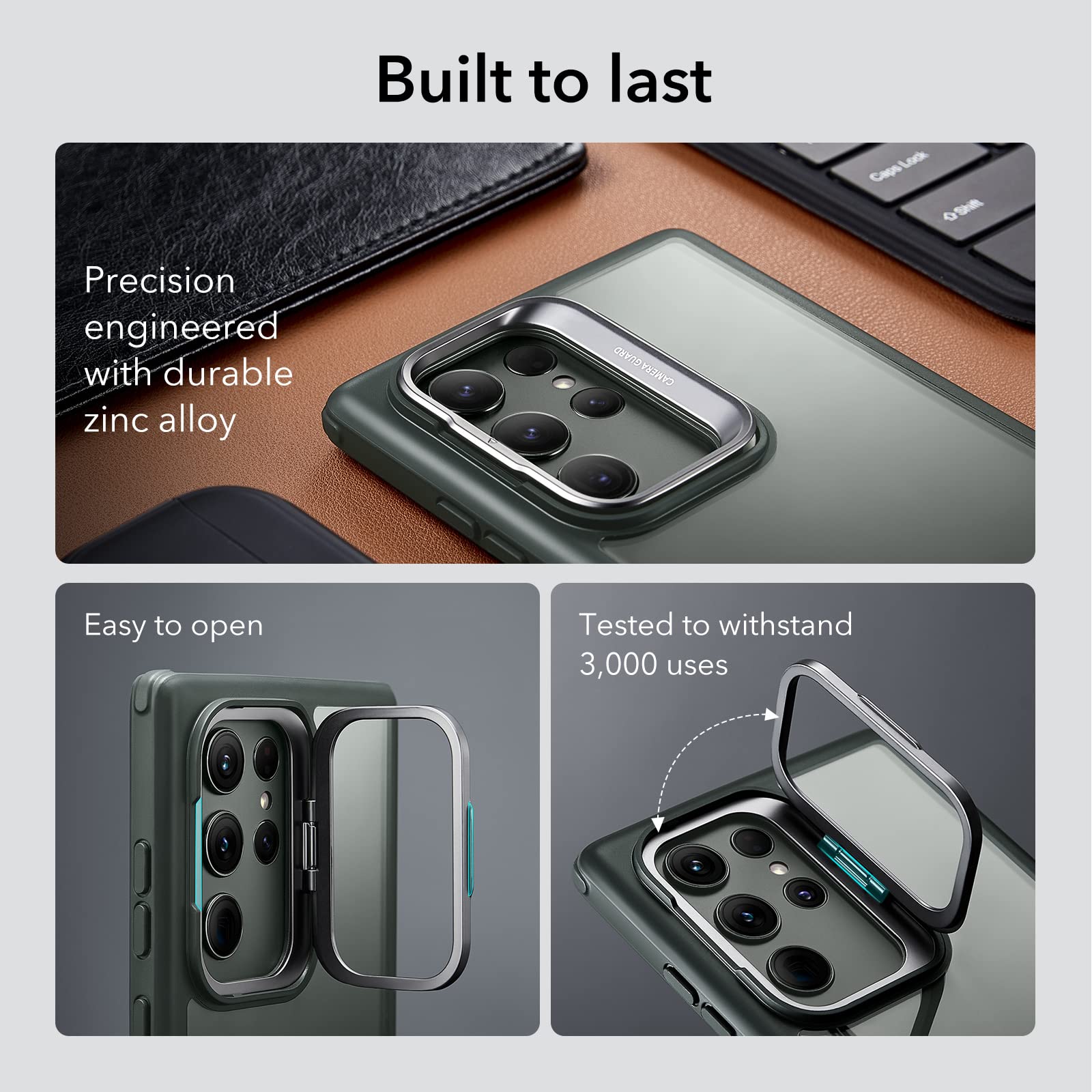 Samsung Galaxy S23 Ultra Case with Military-Grade Protection