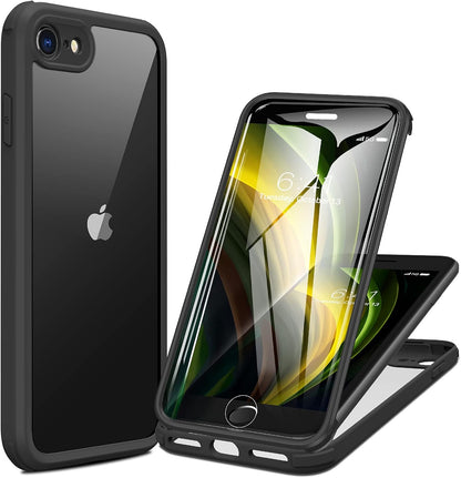 Miracase Glass Series iPhone 11 Rugged Case 6.1 9H Purple