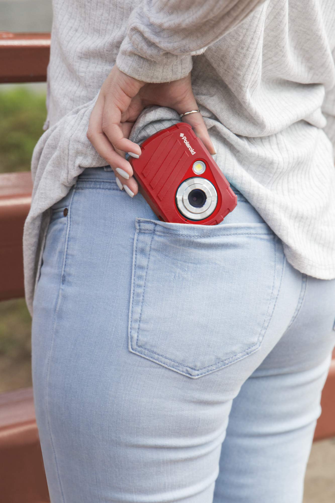 Waterproof 16MP Instant Action Camera for Kids