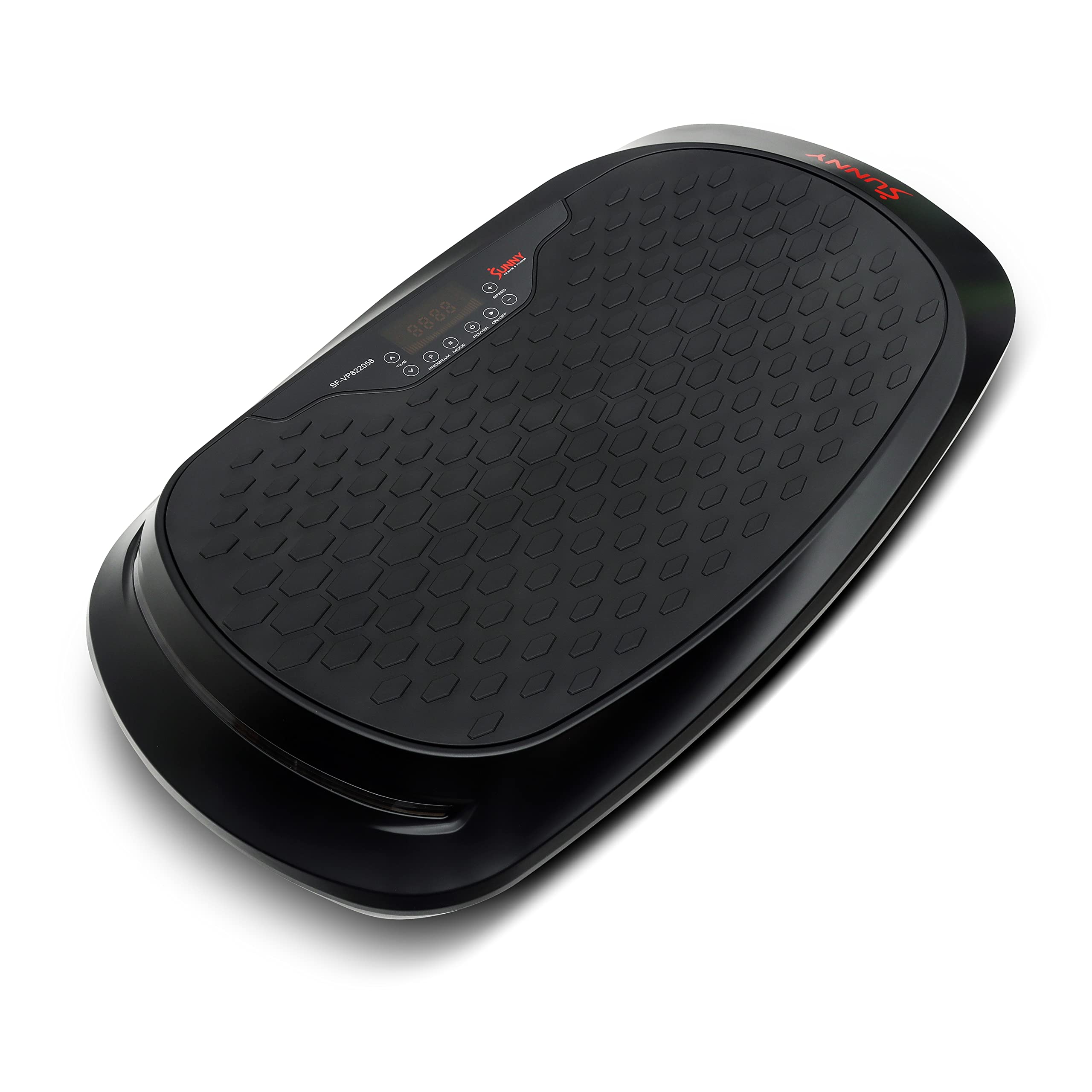 Sunny Health and Fitness Vibration Plate for Weight Loss