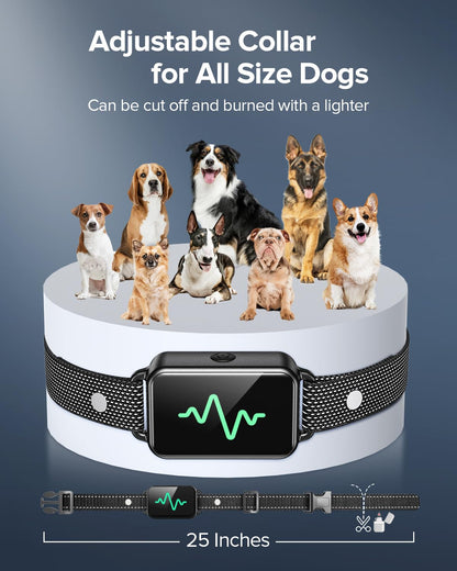 Dog Training Collar with Remote and Waterproof Design