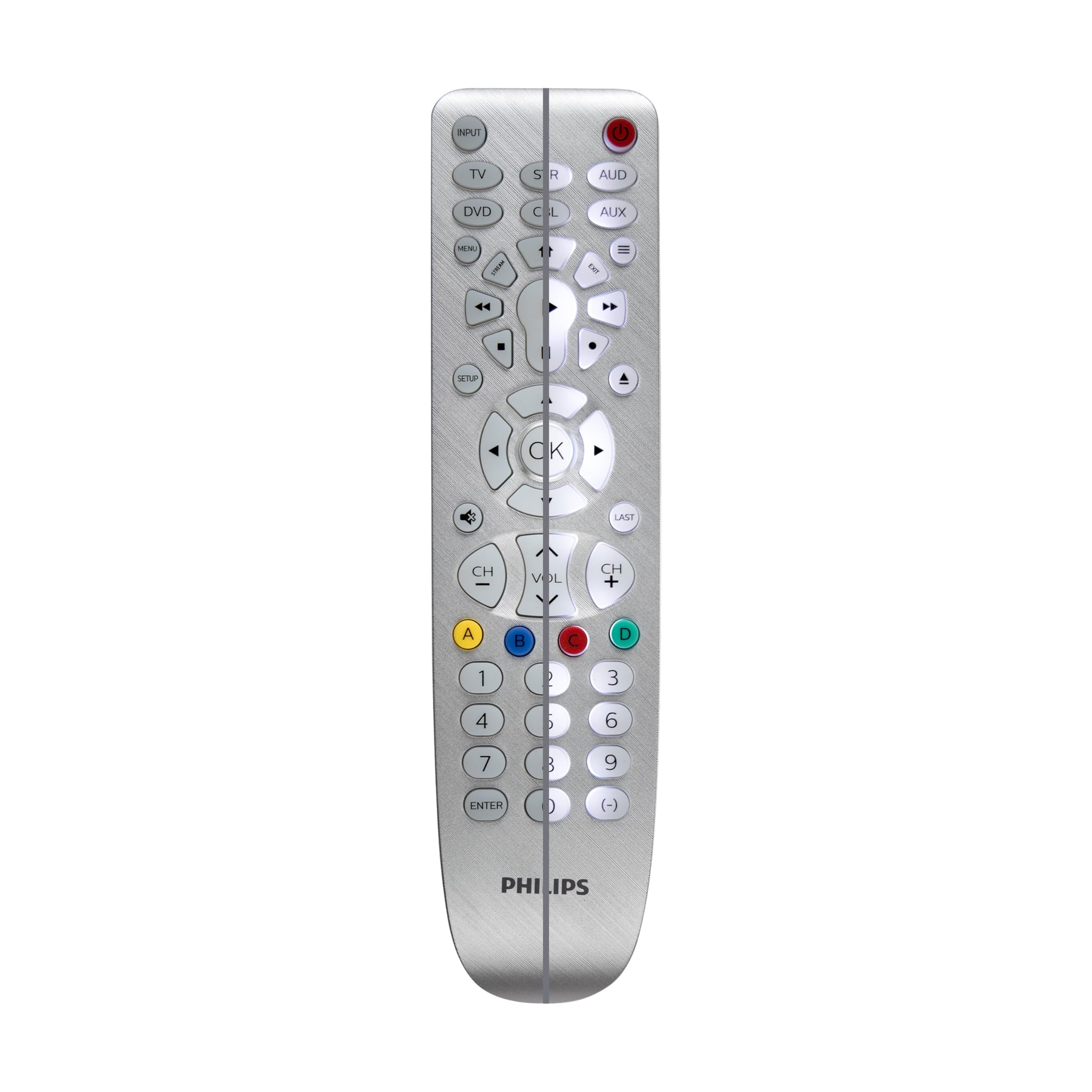 Philips Backlit Universal Remote Control for Smart TVs