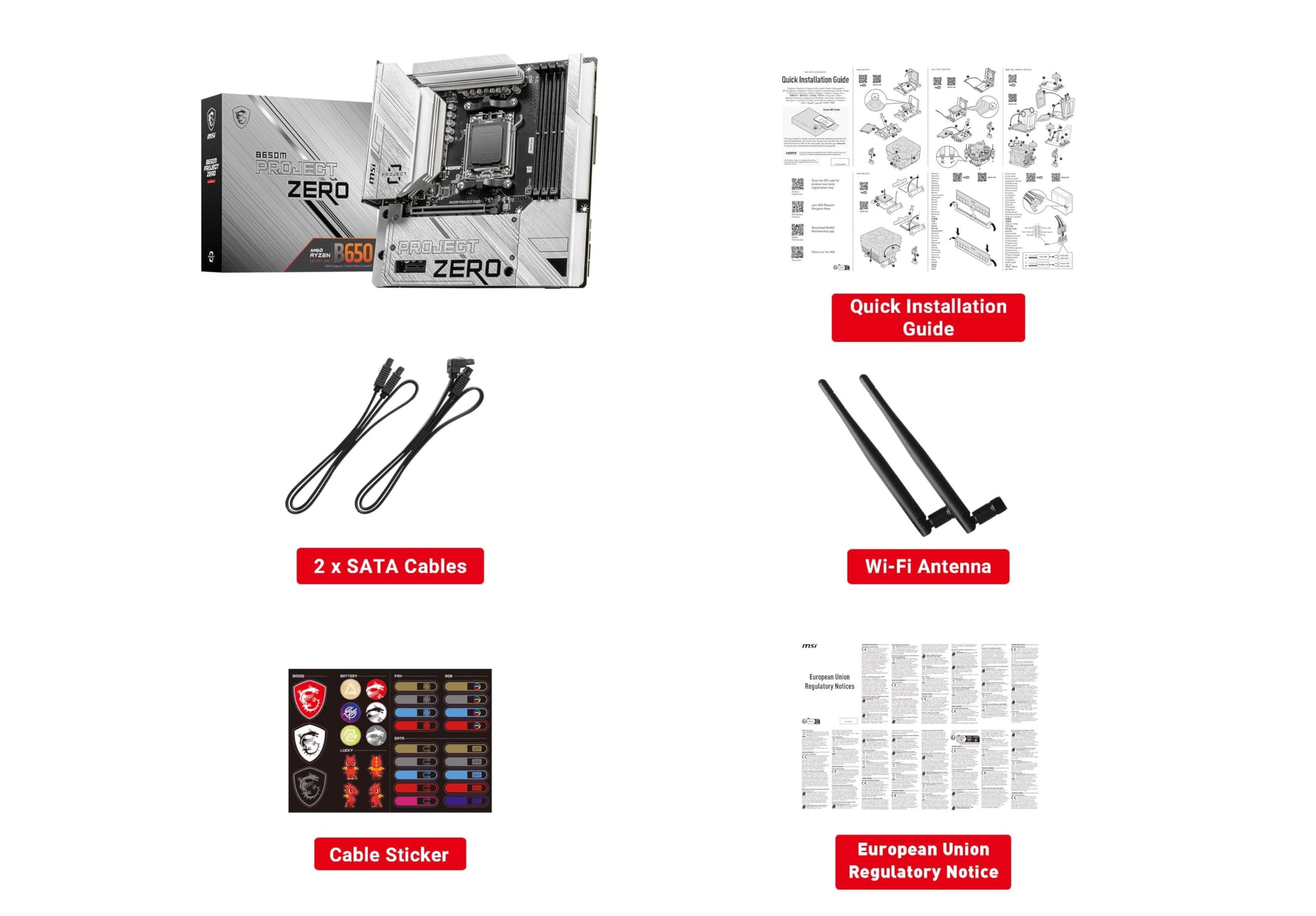 MSI MAG B650 Tomahawk WiFi Gaming Motherboard for High Performance
