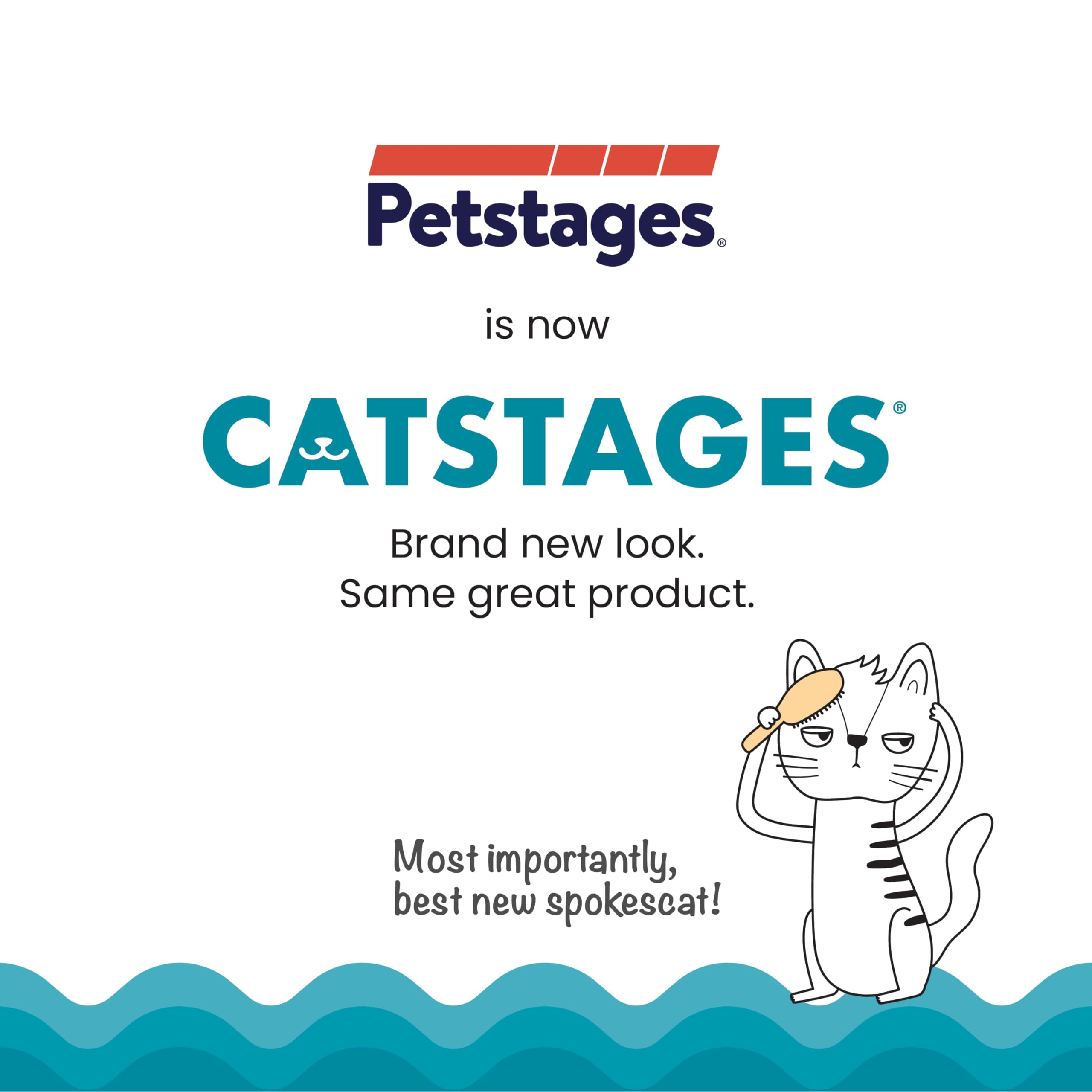 Calming Cat Toy with Purring Sound for Stress Relief