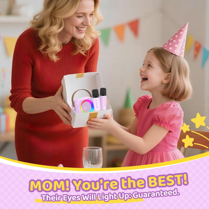 Karaoke Machine For Kids All In One Microphone Toys Gift