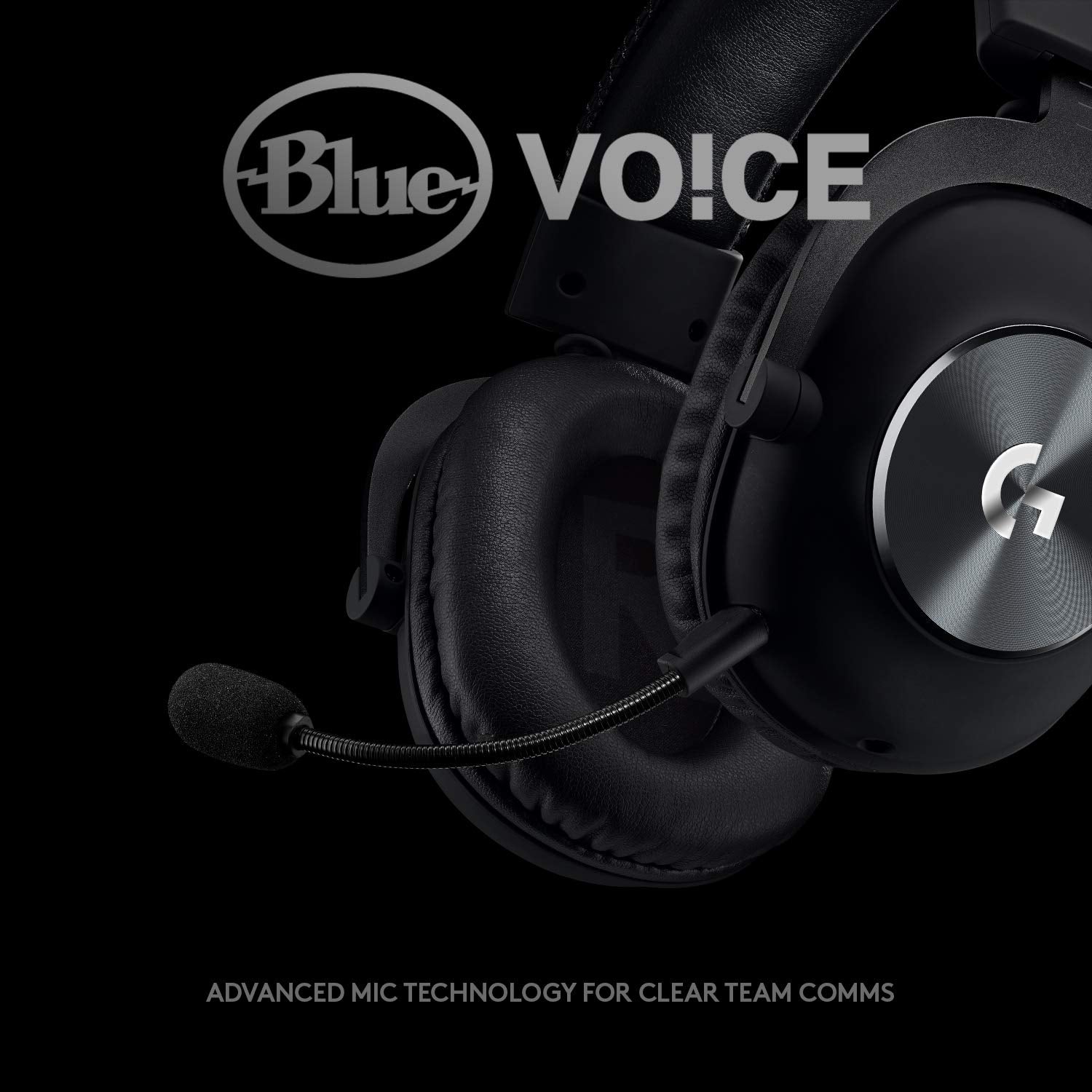 Logitech G Pro X SE Wired Gaming Headset with Blue VOICE