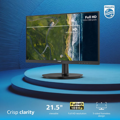Philips 24 Inch Full HD Monitor with Eye Care Technology