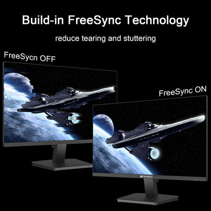 Sansui 27 Inch Curved Gaming Monitor 160Hz FreeSync HDR