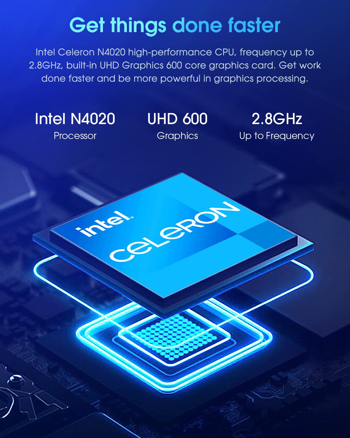 CHUWI HeroBook Pro Slim Laptop with 2K Display