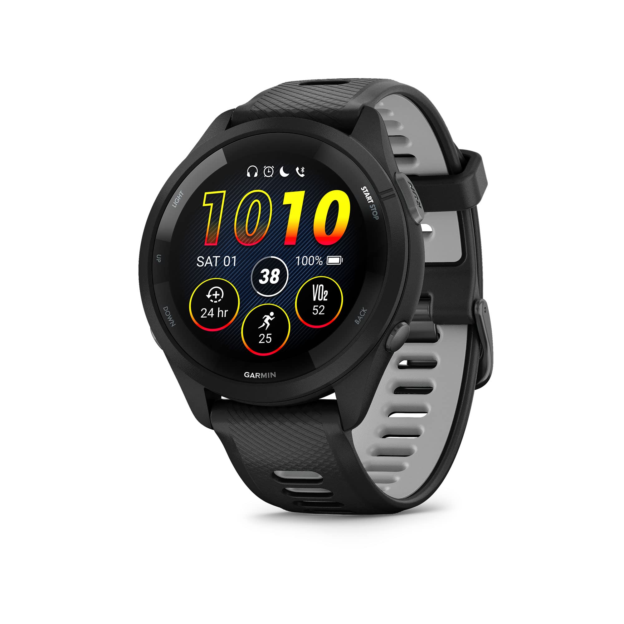 Garmin Forerunner 265 Running Watch With Training Insights