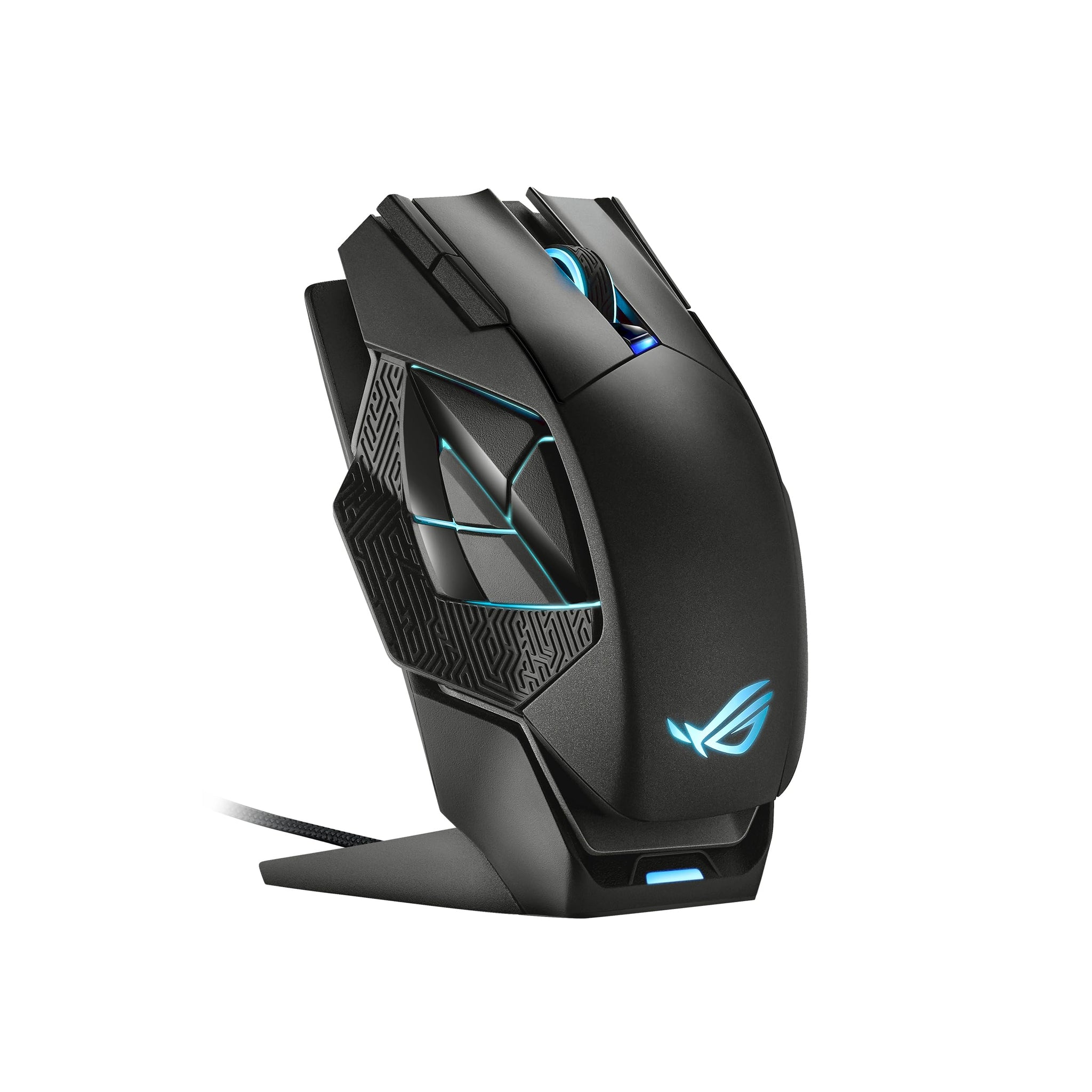 ASUS ROG Spatha X Wireless Gaming Mouse with RGB Lighting