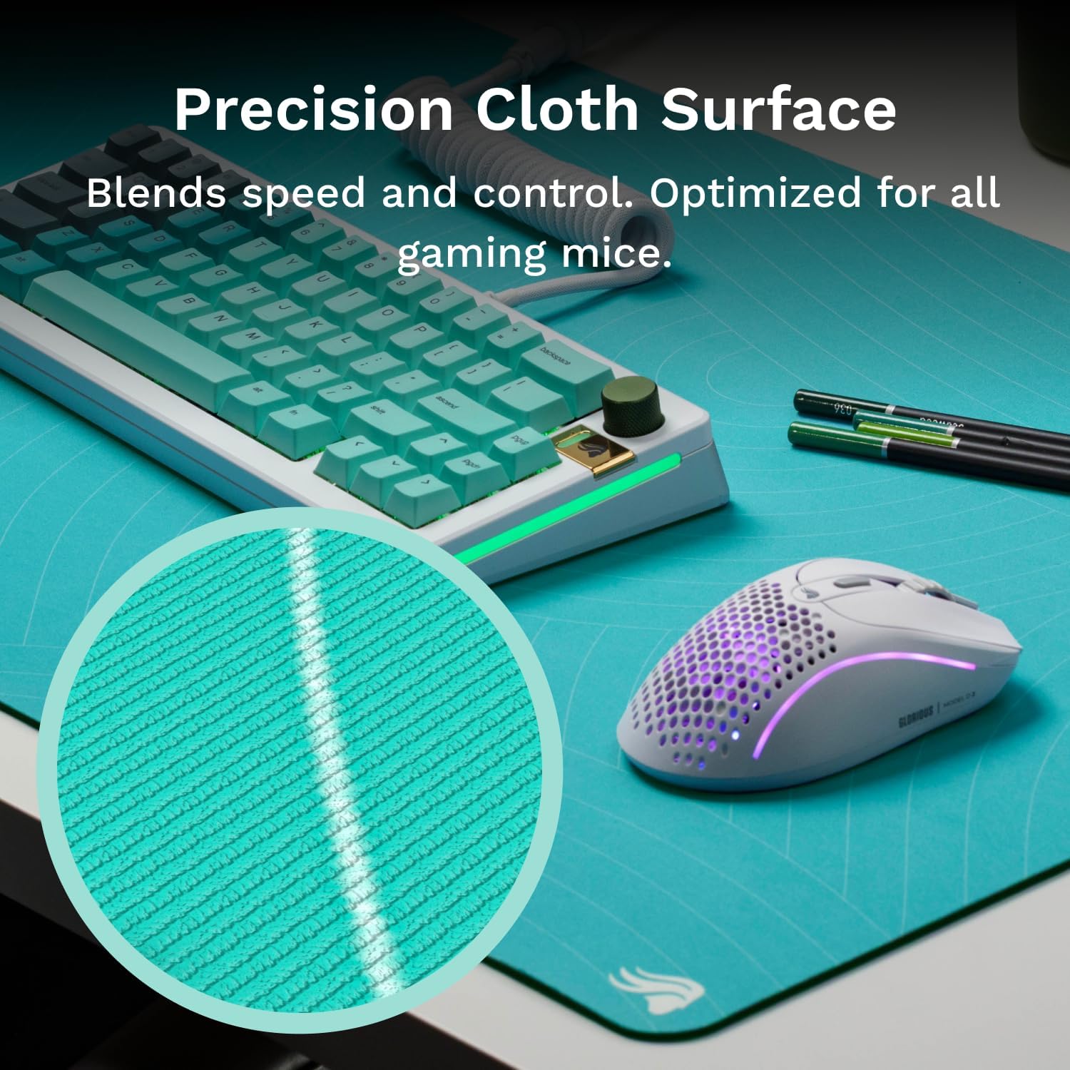 Glorious Gaming Mouse Pad XXL Optimized for Speed and Control