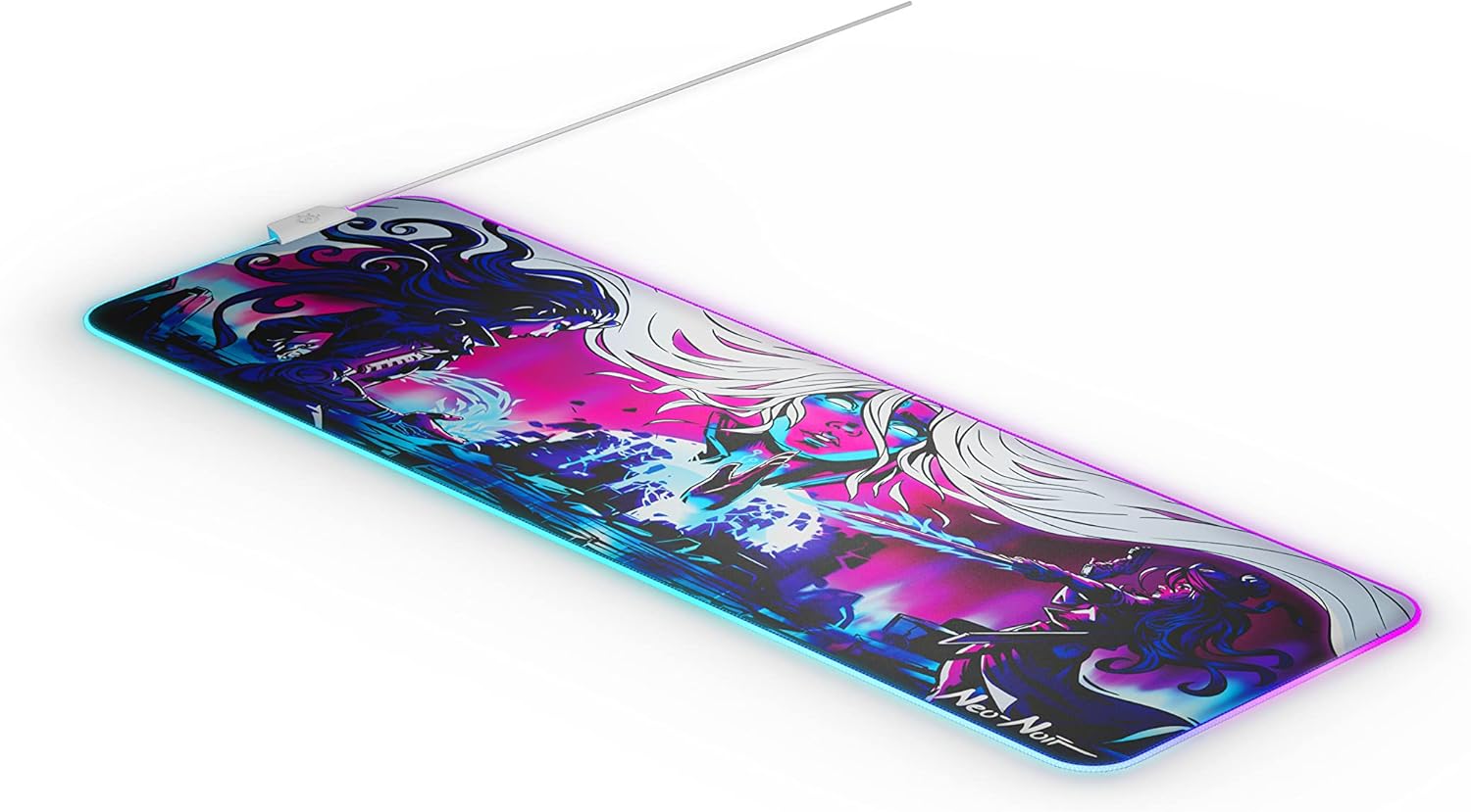 SteelSeries QcK Edge Gaming Mouse Pad Durable Smooth Surface