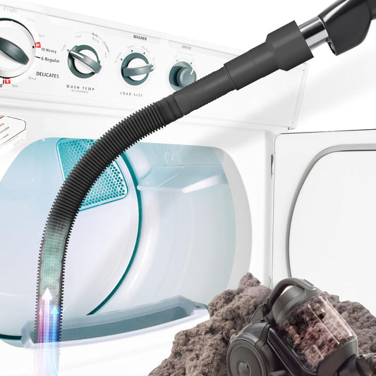 Holikme Dryer Vent Cleaning Kit Blue Lint Vacuum Attachment