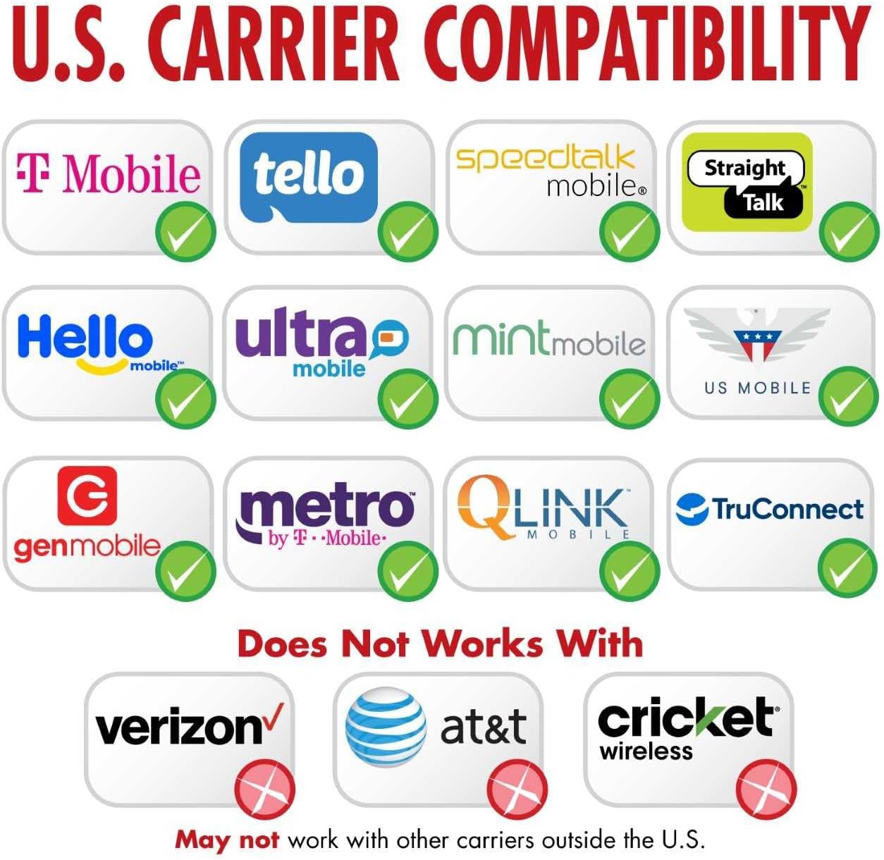 NUU N30 Unlocked Android Phone 6GB RAM 128GB Dual SIM 6.7 Inch Purple Teen