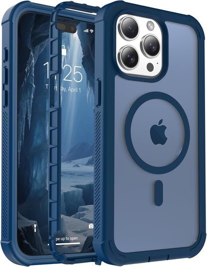 Rose 6.5 Inch iPhone Air MagSafe Case Heavy Duty Shield