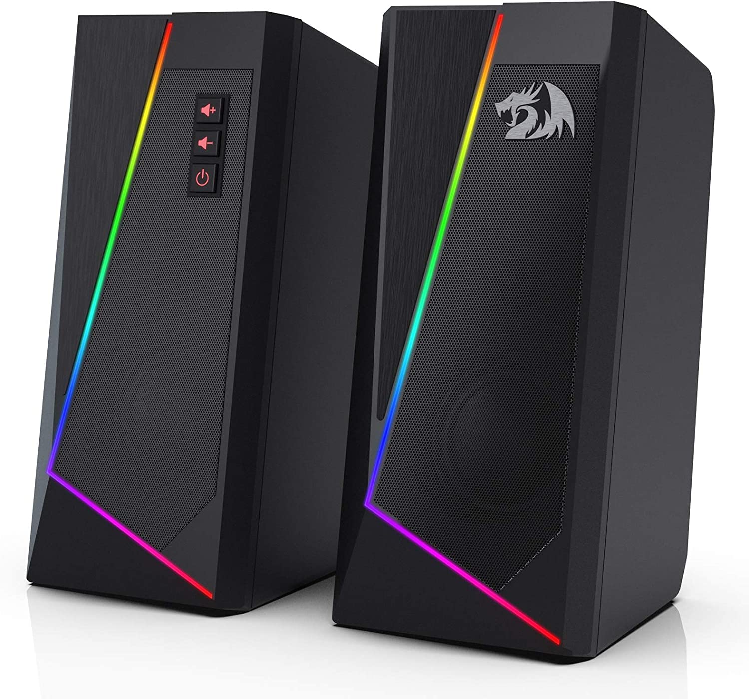 Redragon GS520 RGB Desktop Speakers with Enhanced Sound