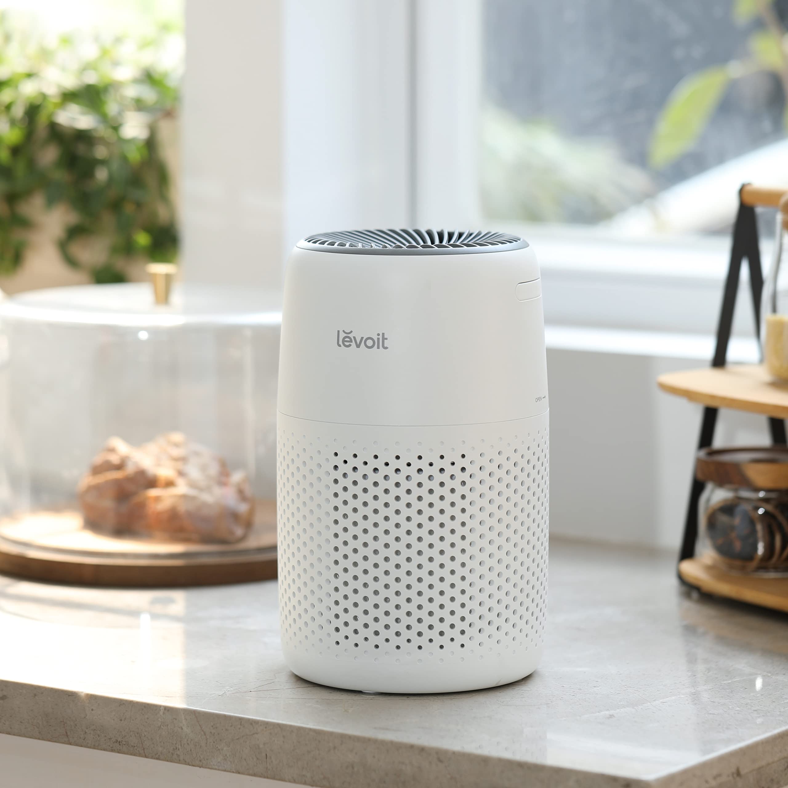 Levoit Air Purifier for Better Sleep and Clean Air