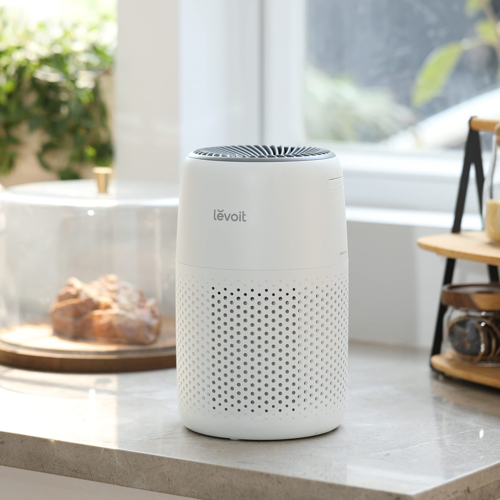 Levoit Air Purifier for Better Sleep and Clean Air