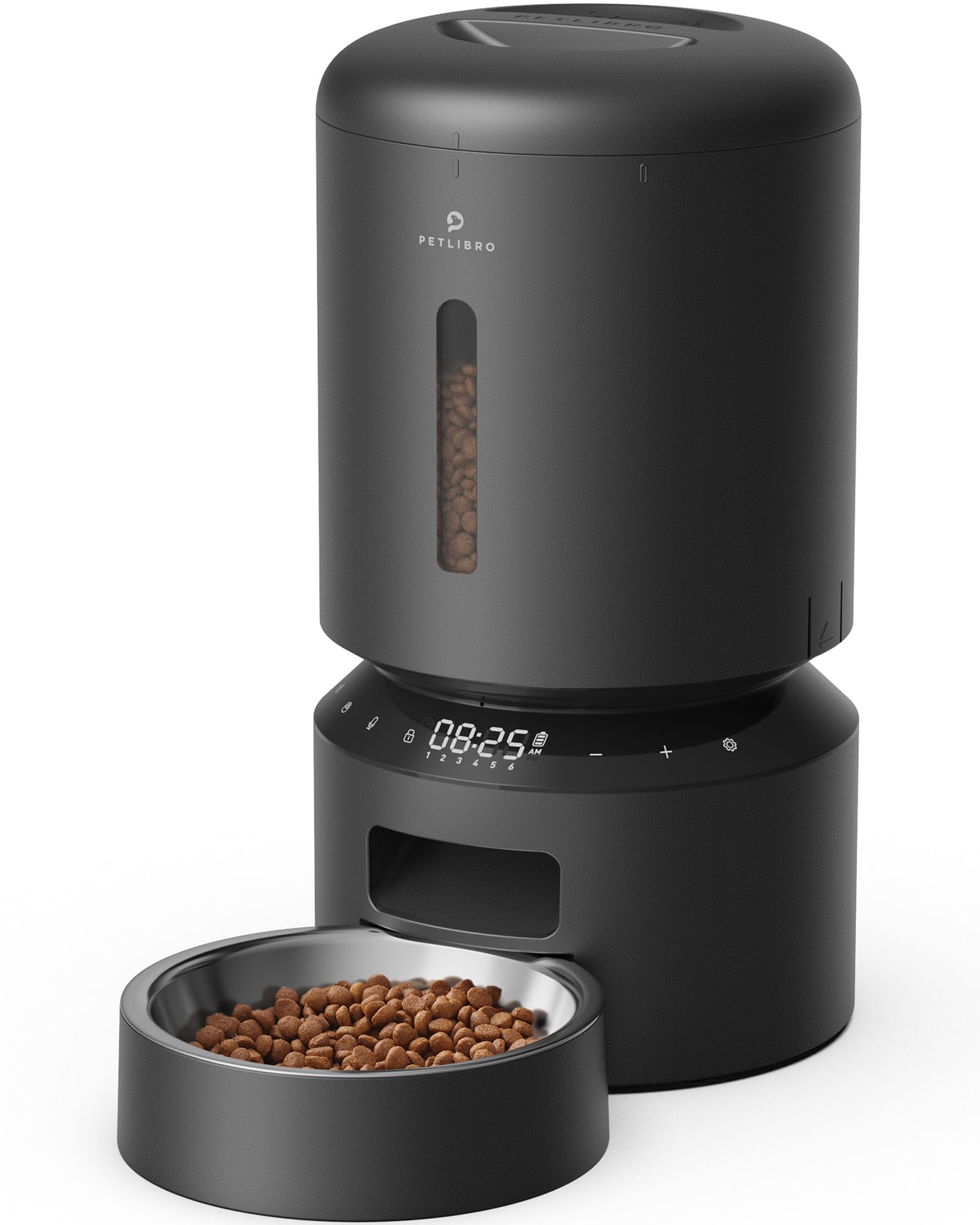 Automatic Cat Feeder with Freshness Preservation and Timed Meals