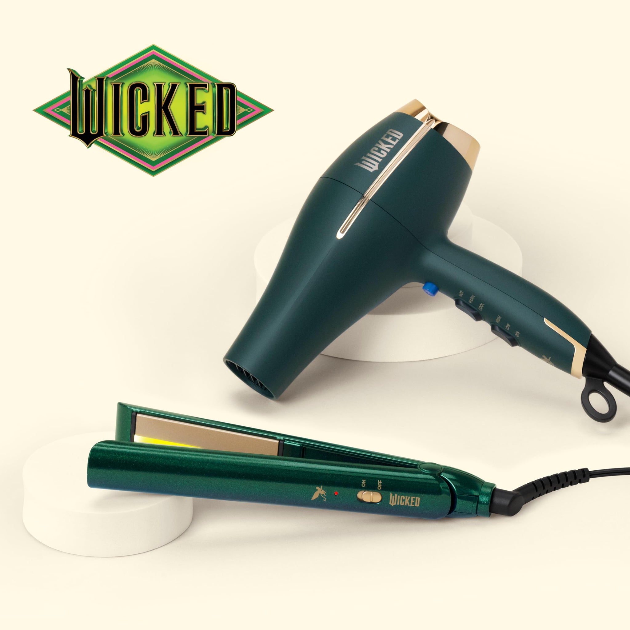 InfinitiPRO Hair Dryer With Diffuser For Faster Drying