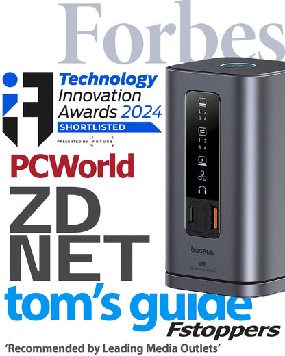 Baseus Spacemate 11 In 1 Docking Station 4K HDMI DP USB C