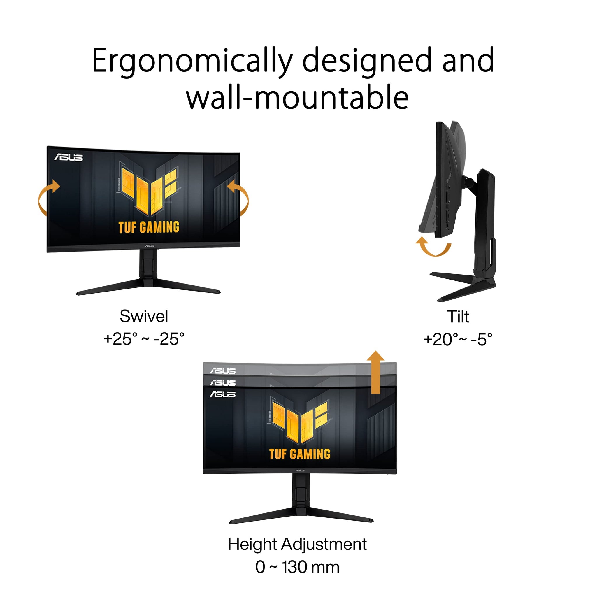 ASUS TUF Gaming 32 Inch Curved Monitor for Smooth Gameplay
