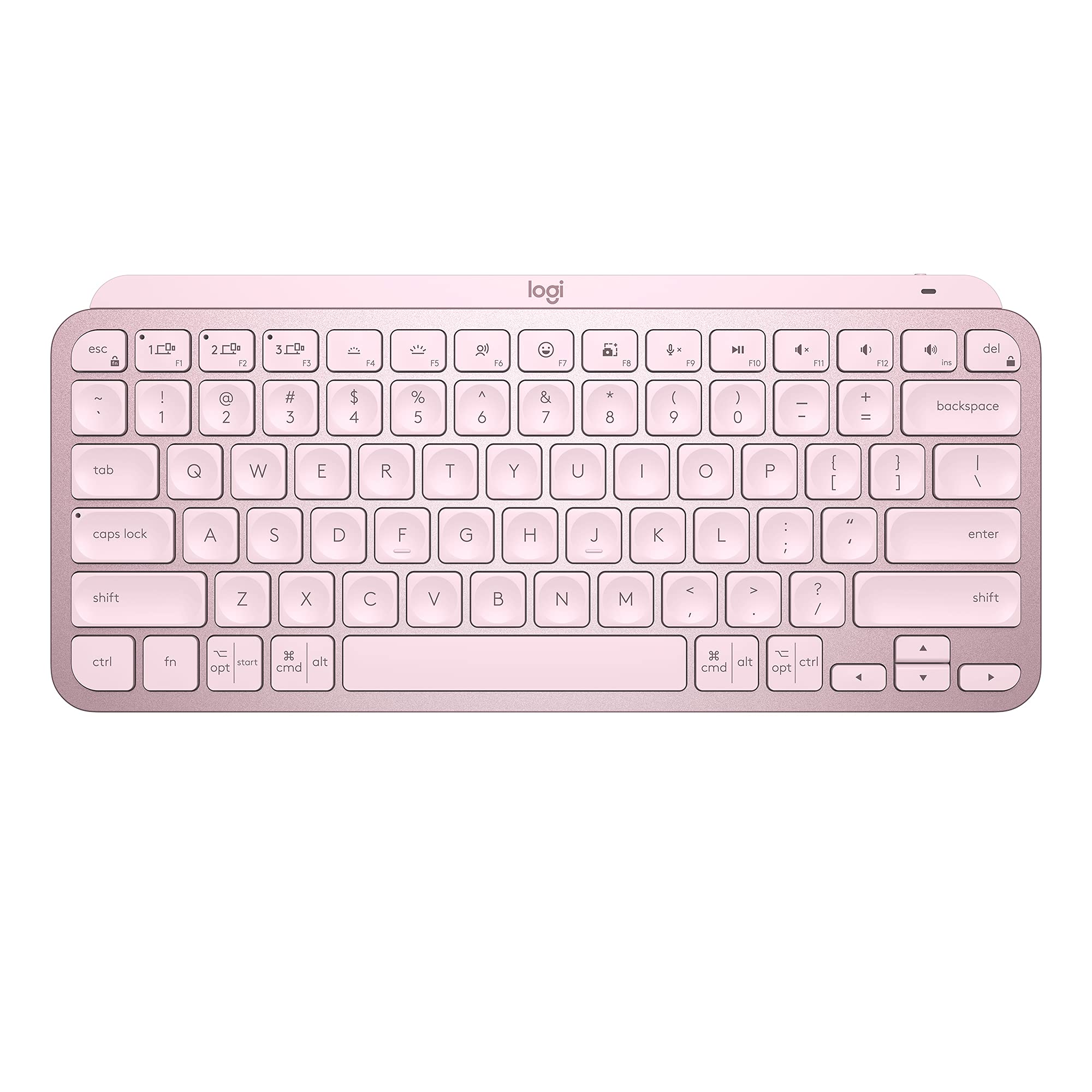 Logitech MX Keys S Wireless Keyboard with Smart Backlighting