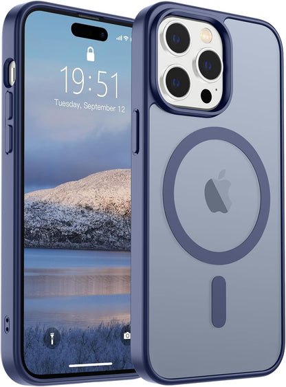 Supfine Magnetic Case iPhone 11 MagSafe Black Protection