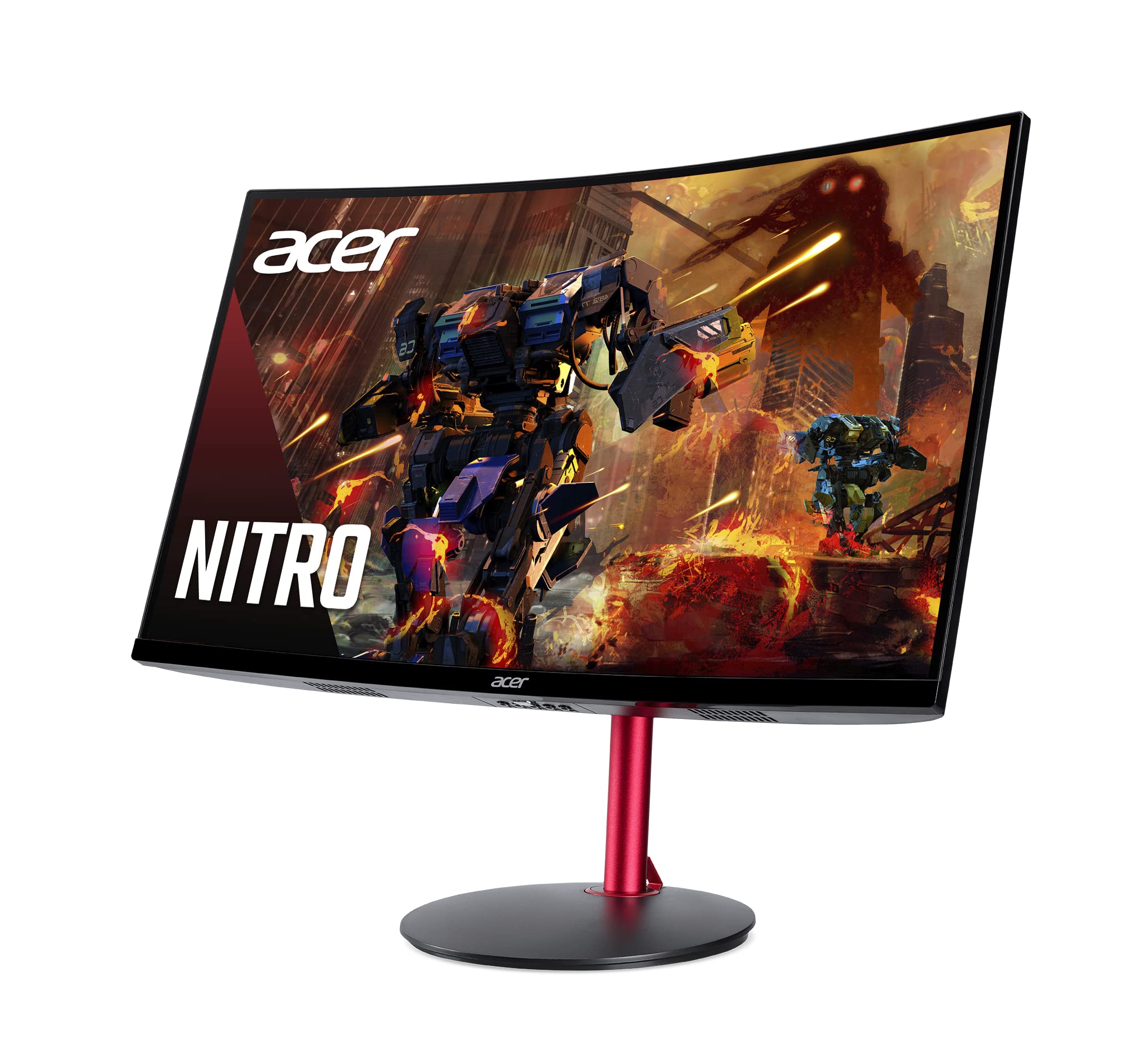 Acer Nitro 27 Inch Curved Gaming Monitor with 165Hz Refresh Rate