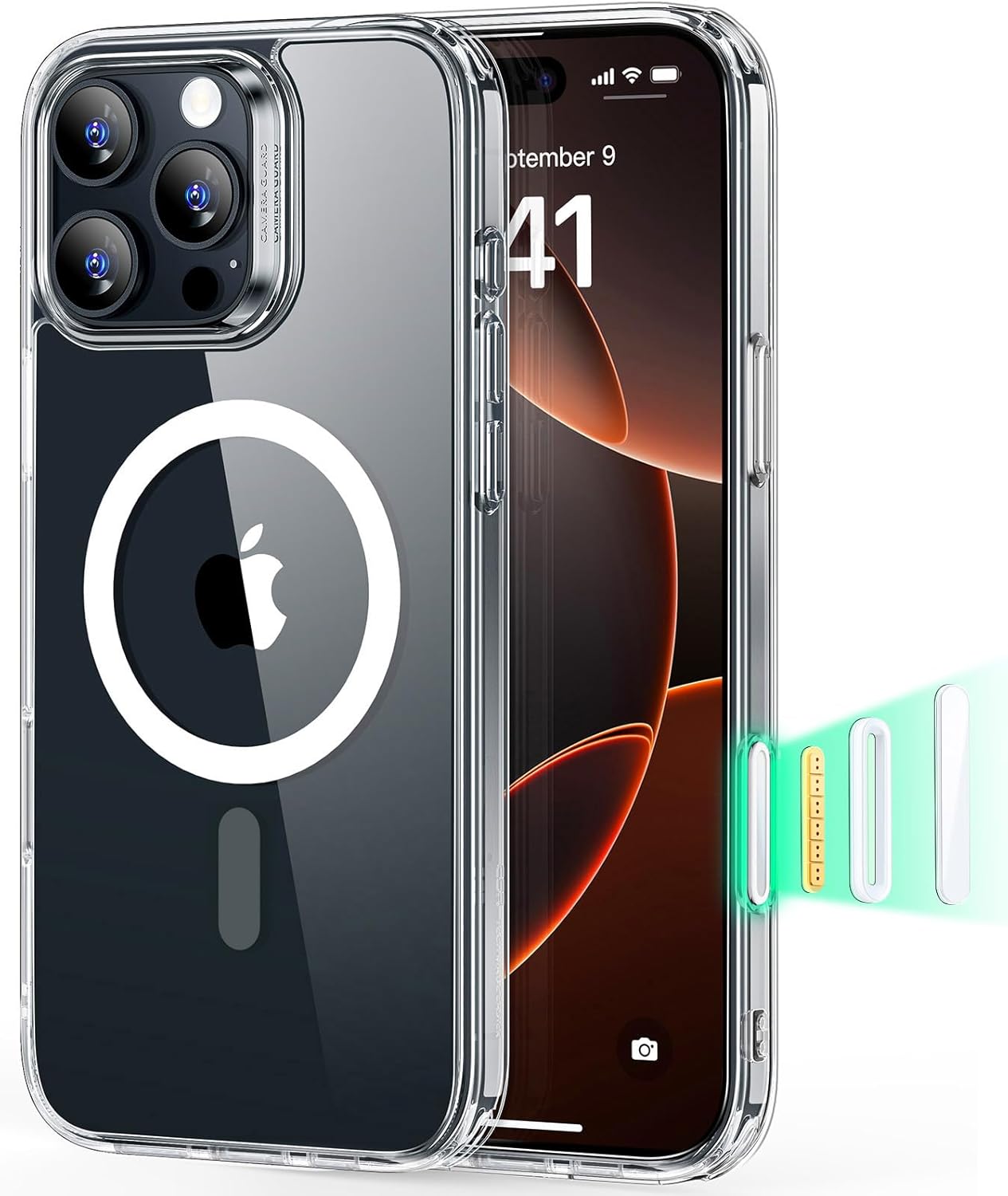 ESR Magnetic Case for iPhone 14 13 with Drop Protection