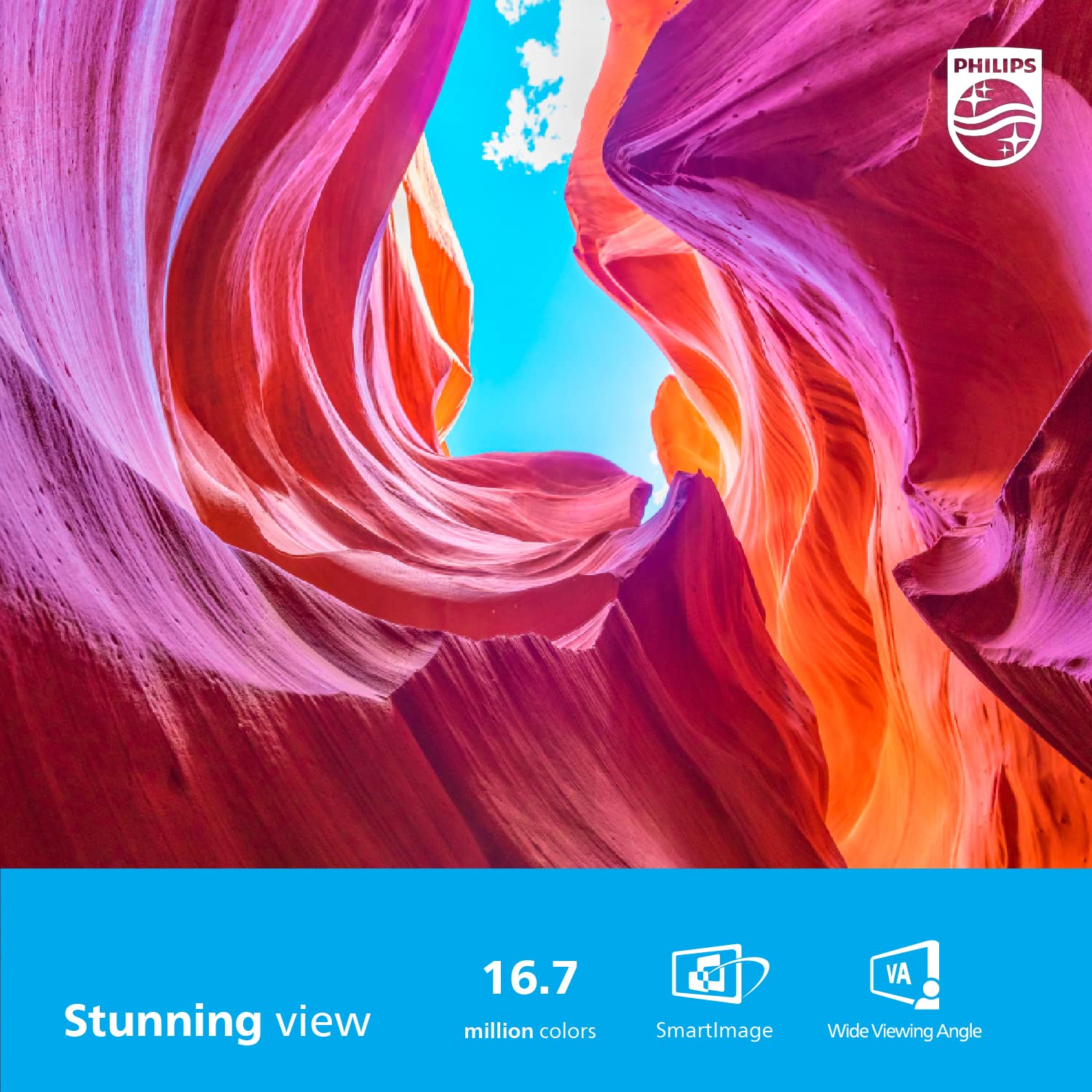Philips 24 Inch Full HD Monitor with Eye Care Technology
