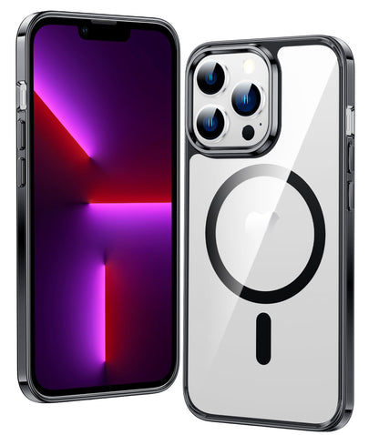 FNTCASE Clear Case For iPhone 17 Pro Max Screen Protector
