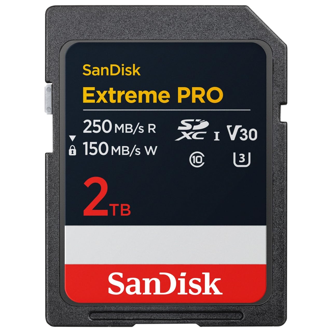 SanDisk 256GB Extreme PRO SD Card for Fast 4K Transfers