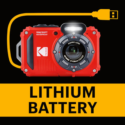Kodak Pixpro WPZ2 Waterproof Digital Camera for Adventures