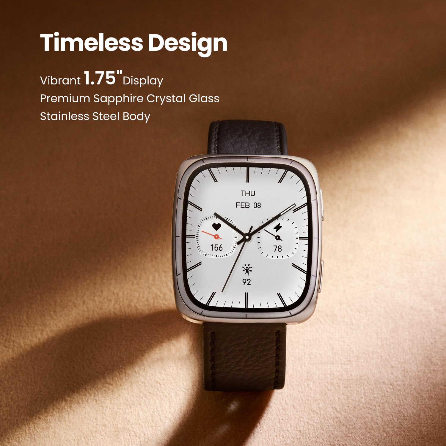 Amazfit Active 2 Smartwatch Fitness Tracker Long Battery