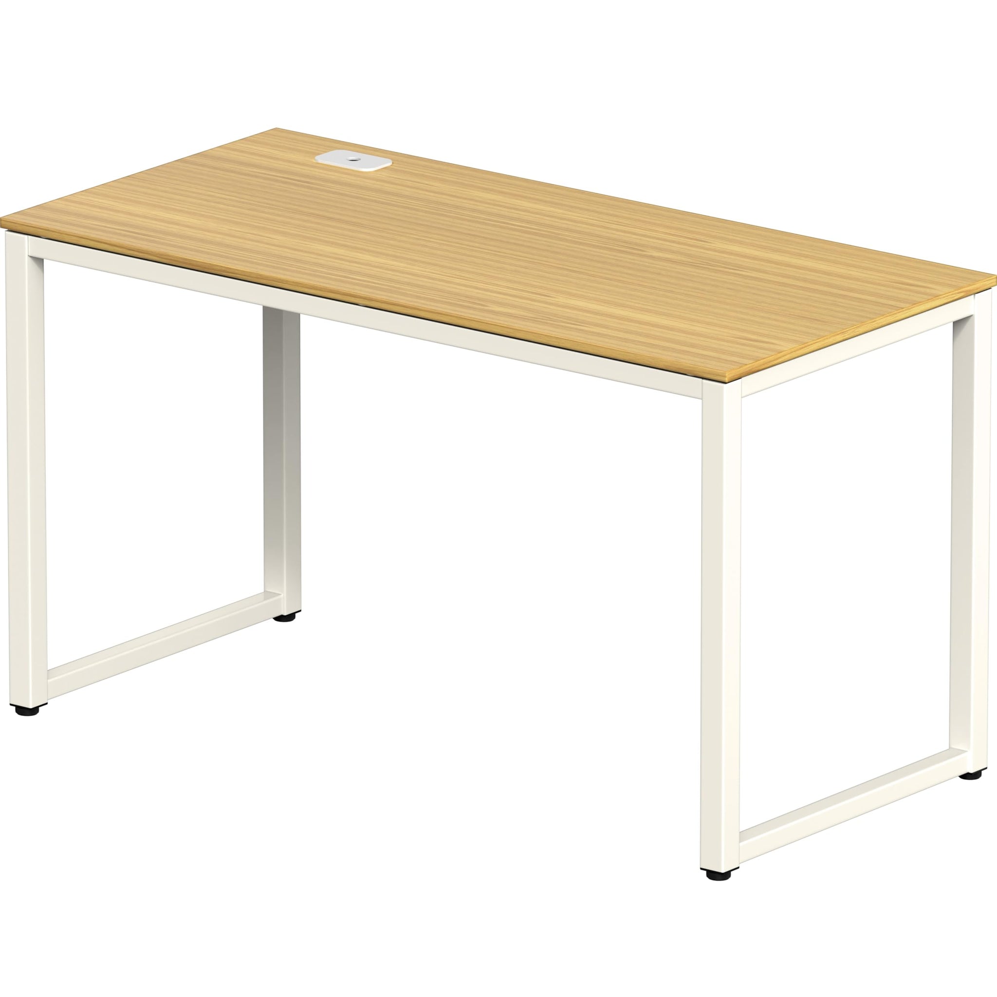 55 Inch Espresso Office Computer Desk for Professionals