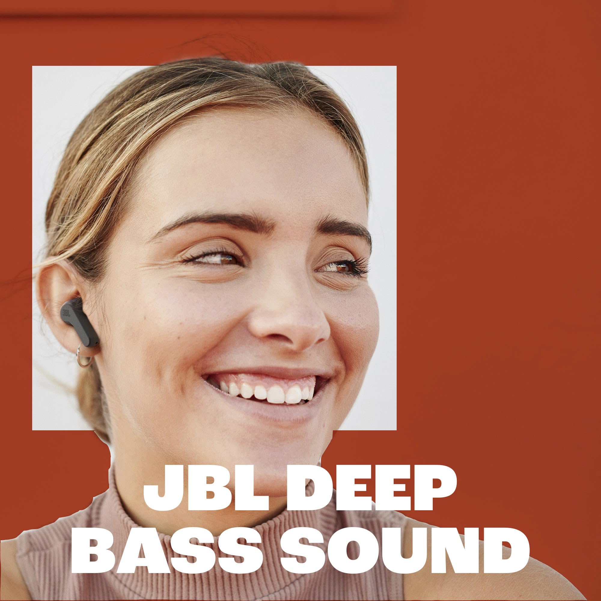 JBL Vibe Beam True Wireless Earbuds Deep Bass Battery Life